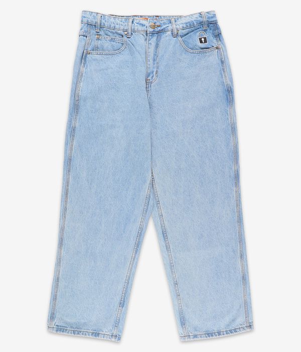 Butter Goods Lock Baggy Denim Jeansy (light indigo)