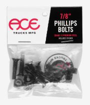 Ace 7/8" Bouten pakket (black) Phillips Flathead (countersunk)