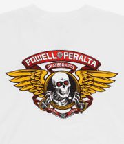 Powell-Peralta Winged Ripper T-Shirty (white)
