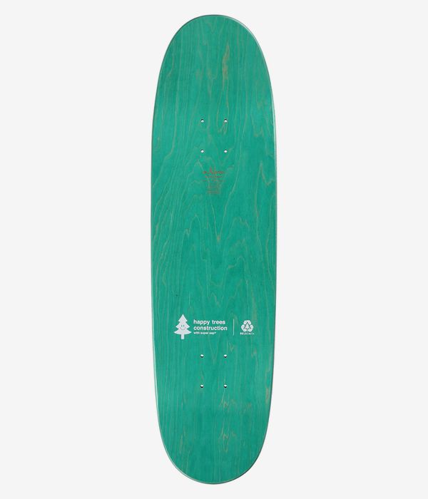 Enjoi Costa Classic Panda Super Sap 8.75" Planche de skateboard (orange)