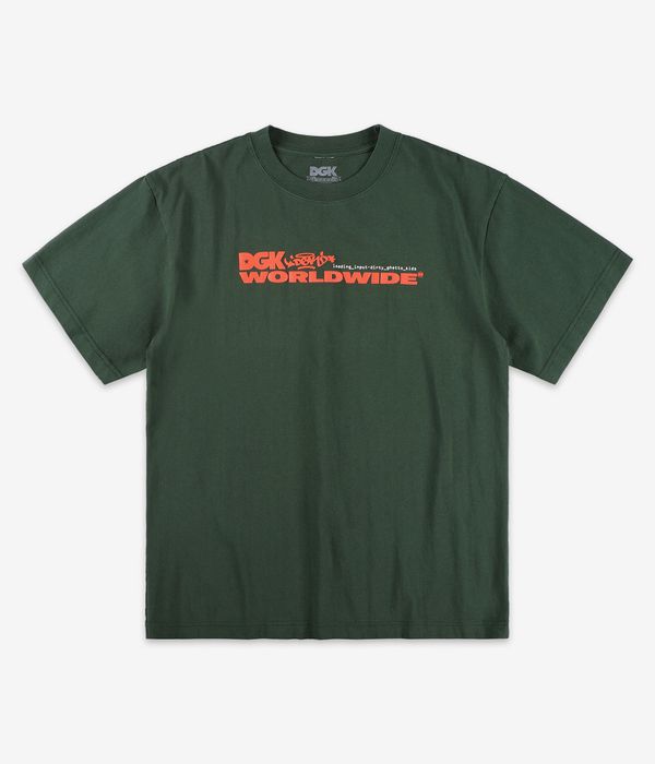 DGK Global T-Shirt (forest green)