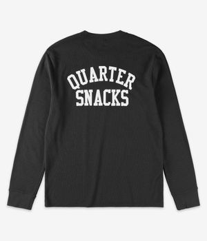 Quartersnacks Printed Thermal Longsleeve (black)