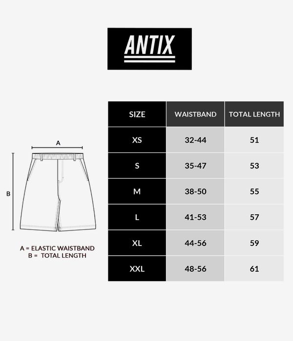 Antix Slack Shorts (grey)