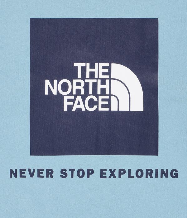 The North Face Raglan Redbox T-Shirt (reef waters summit navy)
