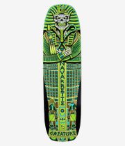 Creature Navarette Pharao XL Pro 9" Planche de skateboard (green)