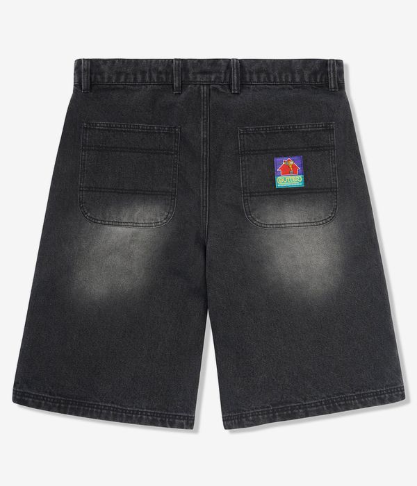 Butter Goods Work Shorts (distressed black)