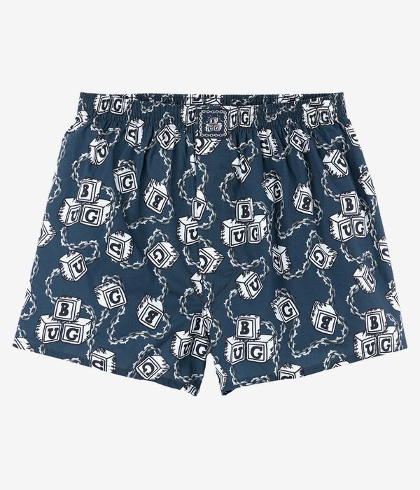 Lousy Livin Bug Boxers (grey digital print)