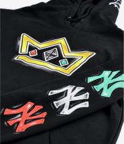 King Skateboards Royal Jewels Felpa Hoodie (black)