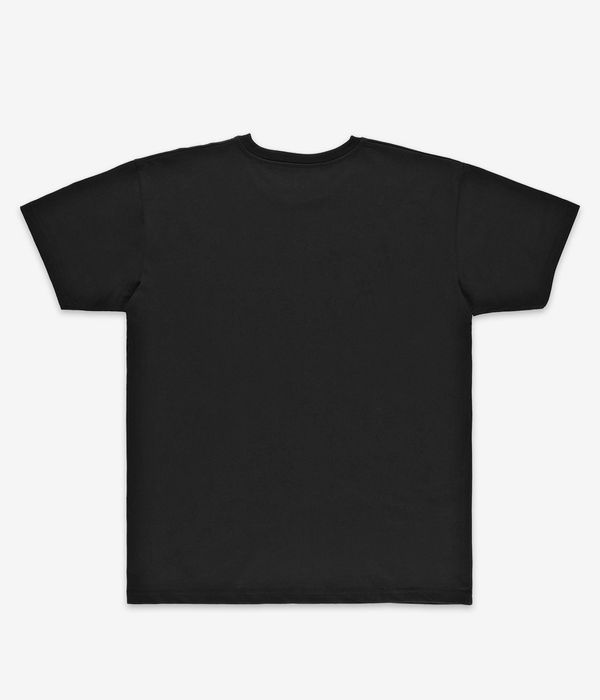 skatedeluxe Outline T-Shirty (black)
