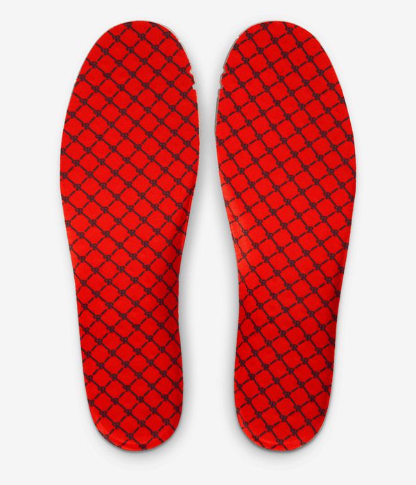 Nike SB Paul Rodriguez Zoom Air Low Shoes (habanero red and team red)