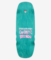Heroin Skateboards Swampy's Bog Hog 10.75" Skateboard Deck (black)