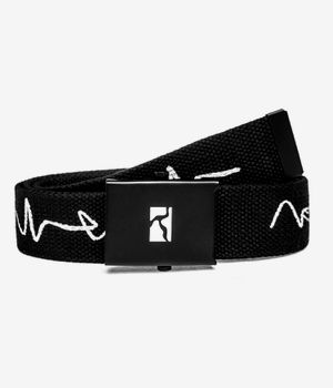 Poetic Collective Crayon Belt (black white)