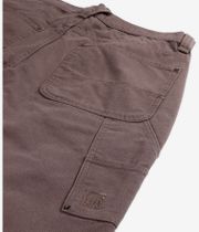 Vans Skate Drill Chore Ave Loose Carp Pants (chocolate brown)