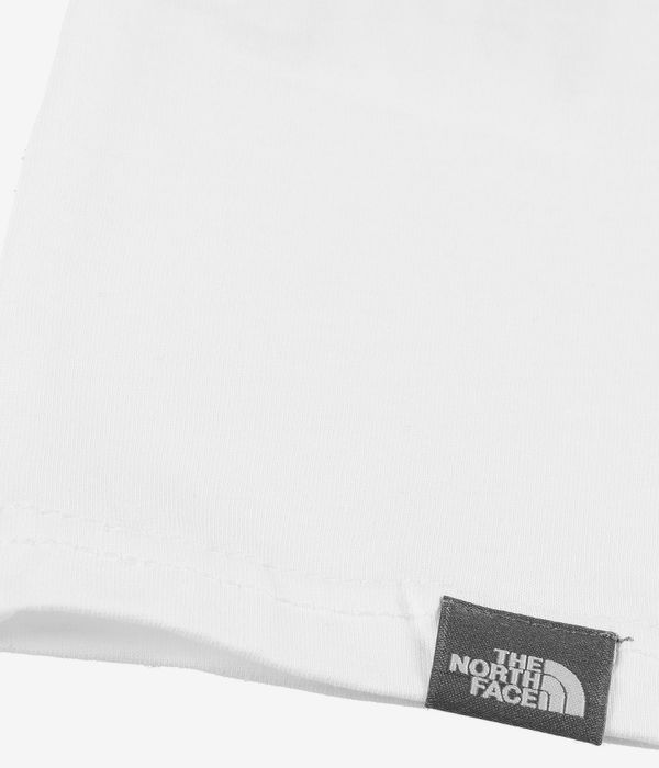 The North Face North Faces T-Shirty (white)