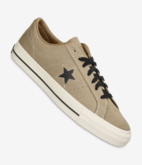 Converse CONS One Star Pro Shoes (khaki egret black)