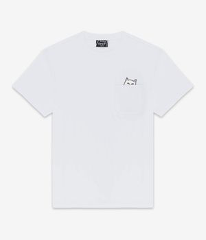 RIPNDIP Lord Nermal Pocket T-Shirt (white)
