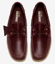 Clarks Originals Godney Boat Shoes (british tan lea)