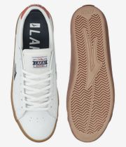 Lakai Newport Shoes (white gum)