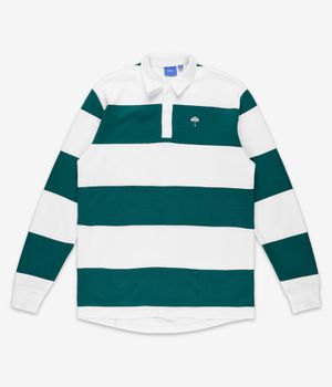 Hélas Yard LS Polo Longsleeve (white green)