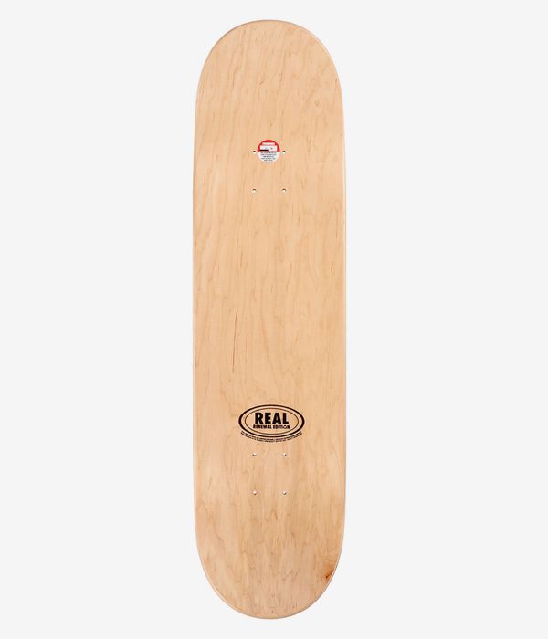 Real Dove Redux Renewals 8.25" Skateboard Deck (black)