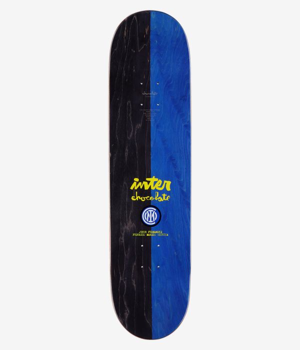 Chocolate Fernandez Inter Milan 8.25" Planche de skateboard (multi)