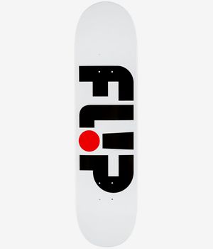 Flip Odyssey Logo 8.13" Tabla de skate (white)