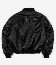 Wasted Paris Kingdom Faux Leather Jacket (black)