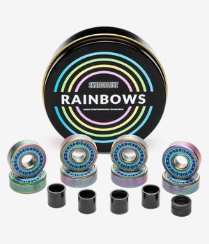skatedeluxe Rainbows Bearings (multi)