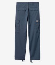 Carhartt WIP Regular Cargo Pant Moraga Pantaloni (storm blue garment dyed)