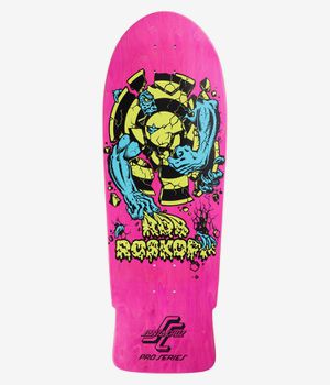 Santa Cruz Roskopp 3 Reissue 10.25" Skateboard Deck (pink)