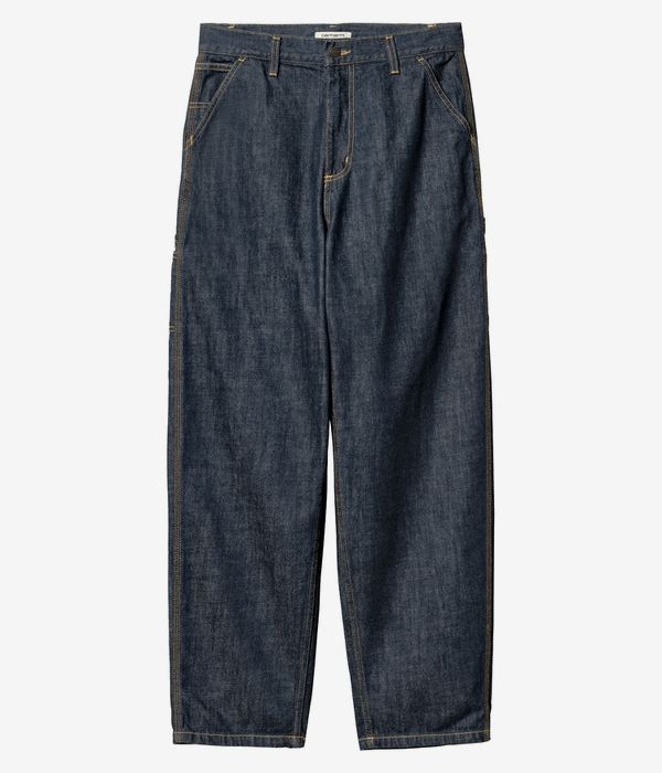 Carhartt WIP W' Brandon Single Knee Pant Camano Jeans women (blue rinsed)