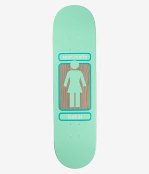 Girl Malto 93 Til 8.25" Skateboard Deck (turquoise)