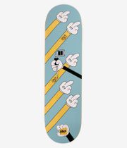 Über Fuck Ü 8.375" Skateboard Deck (yellow)