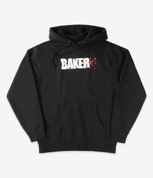 Baker Baker 3 Bluzy z Kapturem (black)