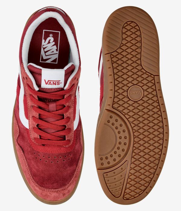 Vans cruze red discount