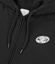 DC Chrome Zip-Hoodie (black)