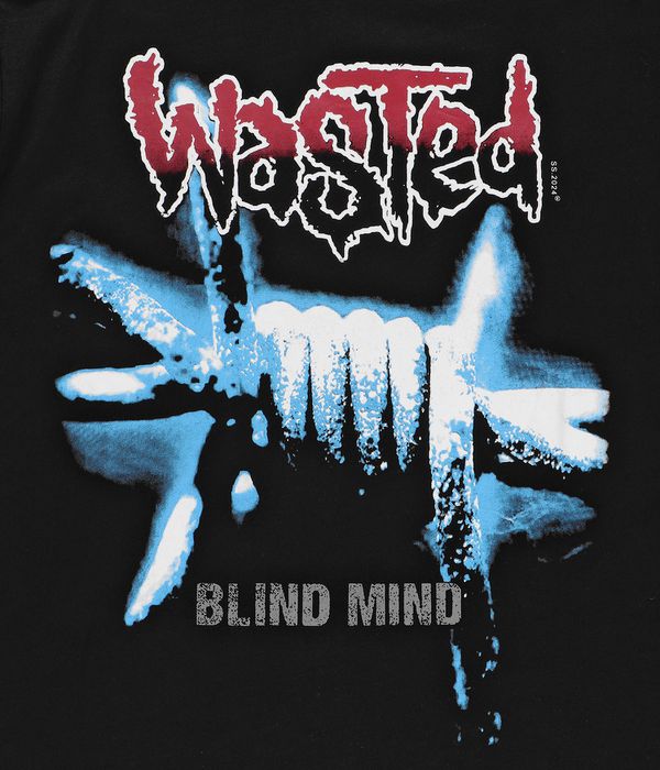 Wasted Paris Blind Camiseta de manga larga (black)