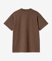 Carhartt WIP Chase T-Shirt (chocolate gold)