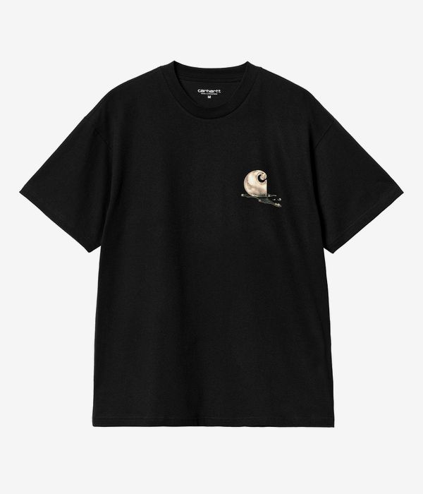 Carhartt WIP Jake Garcia Organic T-Shirty (black)