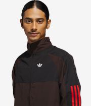 adidas Gatsele Track Jacket (aurora coffee white black)