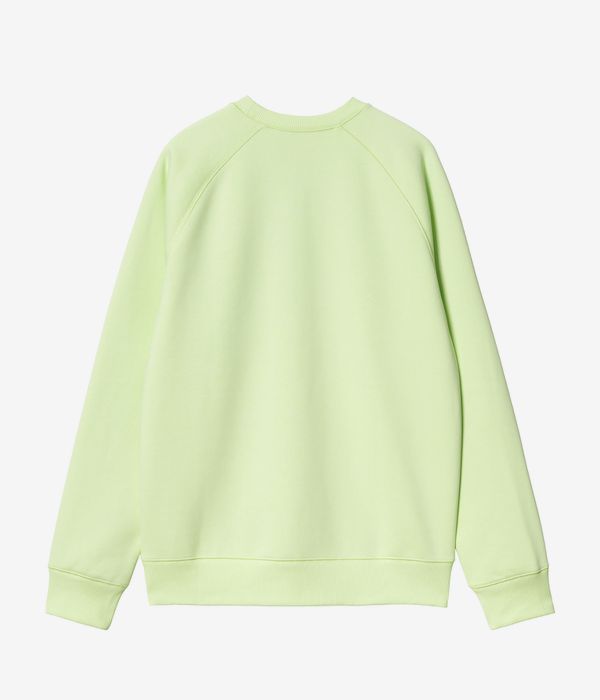 Carhartt WIP Chase Bluza (air green gold)
