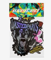 Wasted Paris Pulse Sticker Sticker (multi)
