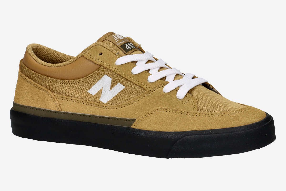 New Balance Numeric 417 Shoes (stucco white)