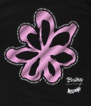 Welcome x Britney Flower T-Shirt (black)