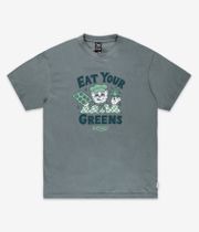 Iriedaily Eat Greens T-Shirty (jungle green)