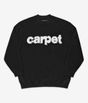 Carpet Company Woven Sweatshirt (black)