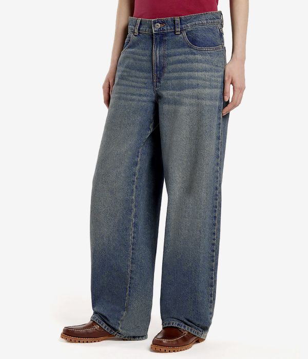 Dickies Herndon Jeans women (khaki tinted blue)