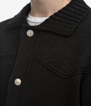 Carhartt WIP Santa Fe Cardigan (gauge black)