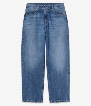 Carhartt WIP Landon Pant Robertson Jeans (blue marble used wash)
