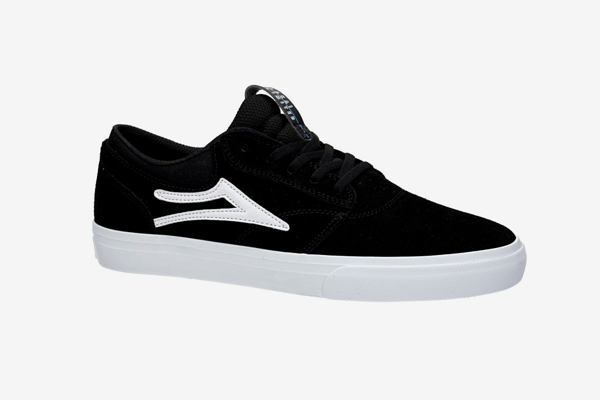 Lakai Griffin Suede Shoes (black)